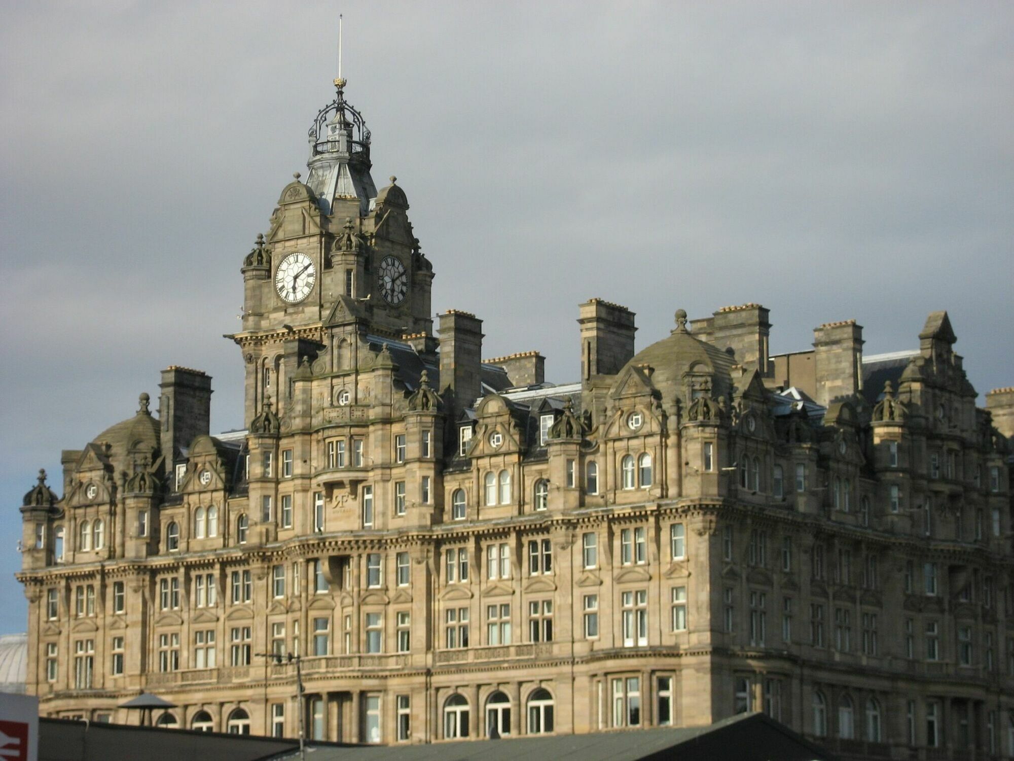 The Balmoral Hotel Edinburgh Buitenkant foto